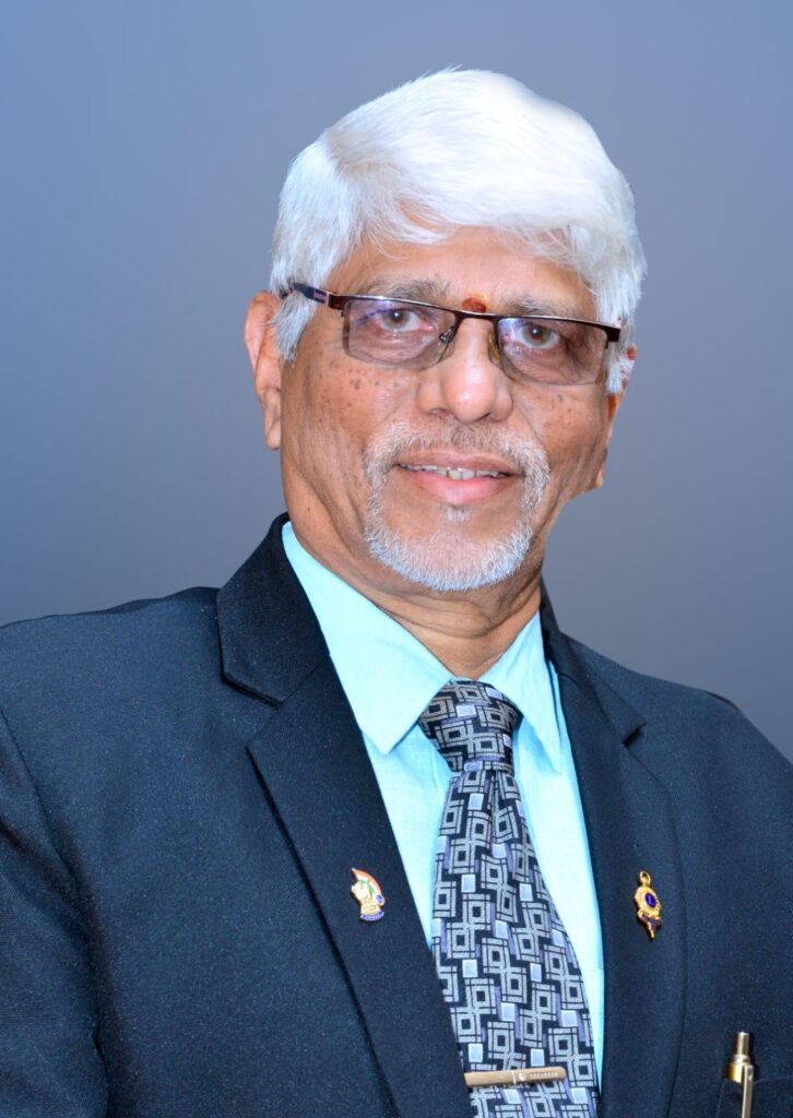 Dr.Kedige Aravinda Rao Honorary Advisor
