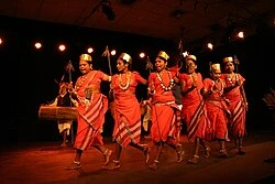 Traditional Indian dance