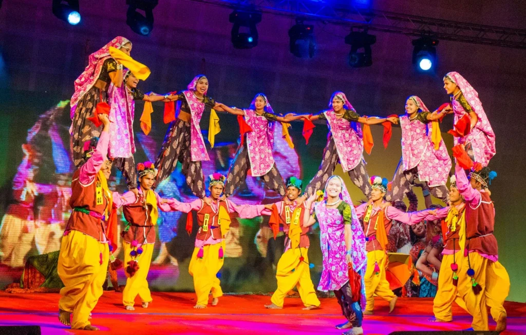 Traditional Indian dance